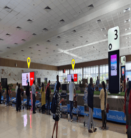 Baggage Claim- T1 & T2- DOMESTIC+INTERNATIONAL