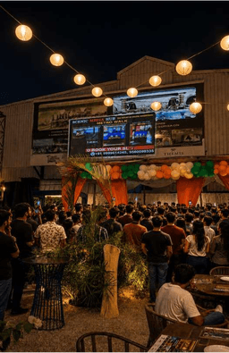 Themis Greek House, Murthal — Big Screen