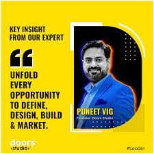 Doors Studio in paschim vihar, new delhi