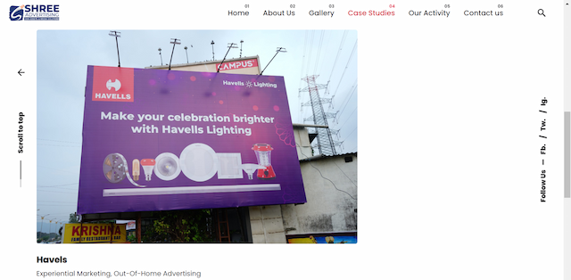 Shree Advertising & Marketing Private Limited in vashi, navi mumbai