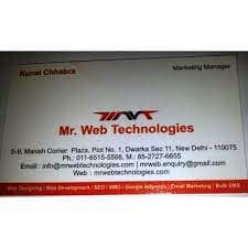 MR WEB TECHNOLOGIES in janakpuri, new delhi