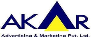 Akar Advertising & marketing Pvt ltd