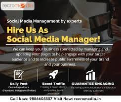 Recro Media Digital Marketing Agency in kalyan nagar, bengaluru
