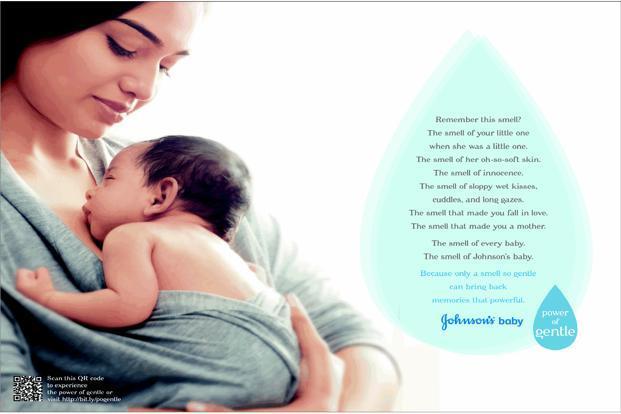 Johnson & Johnson - The Smell Of Johnson's Baby