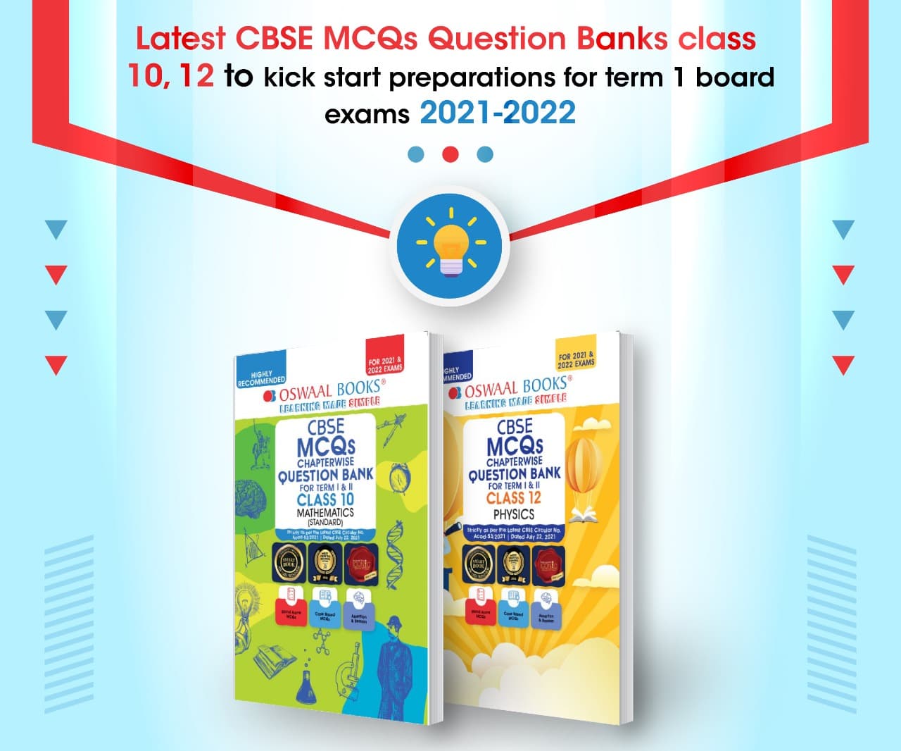 Oswaal Books CBSE MCQs Question Banks Class