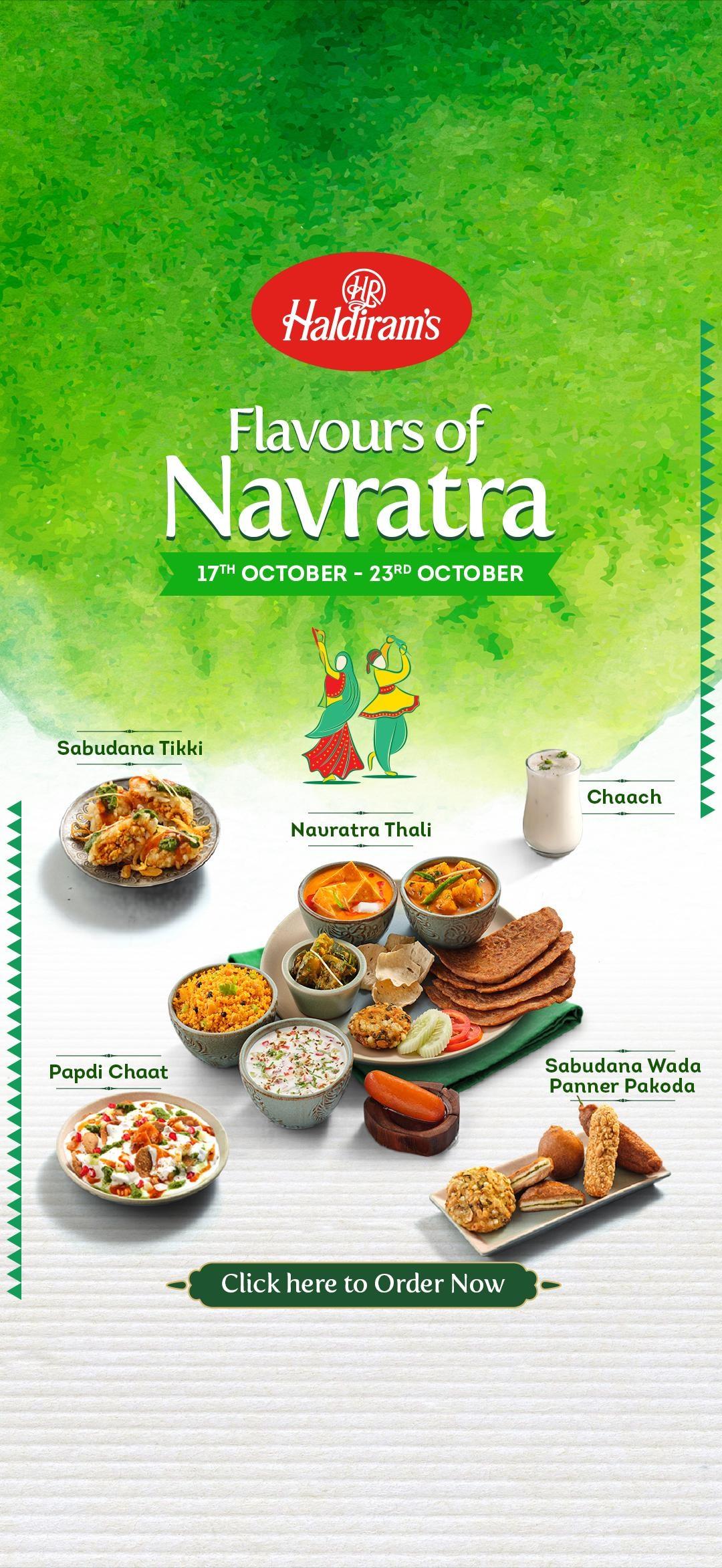 Haldiram | Navratra | Flavours Of Navratra