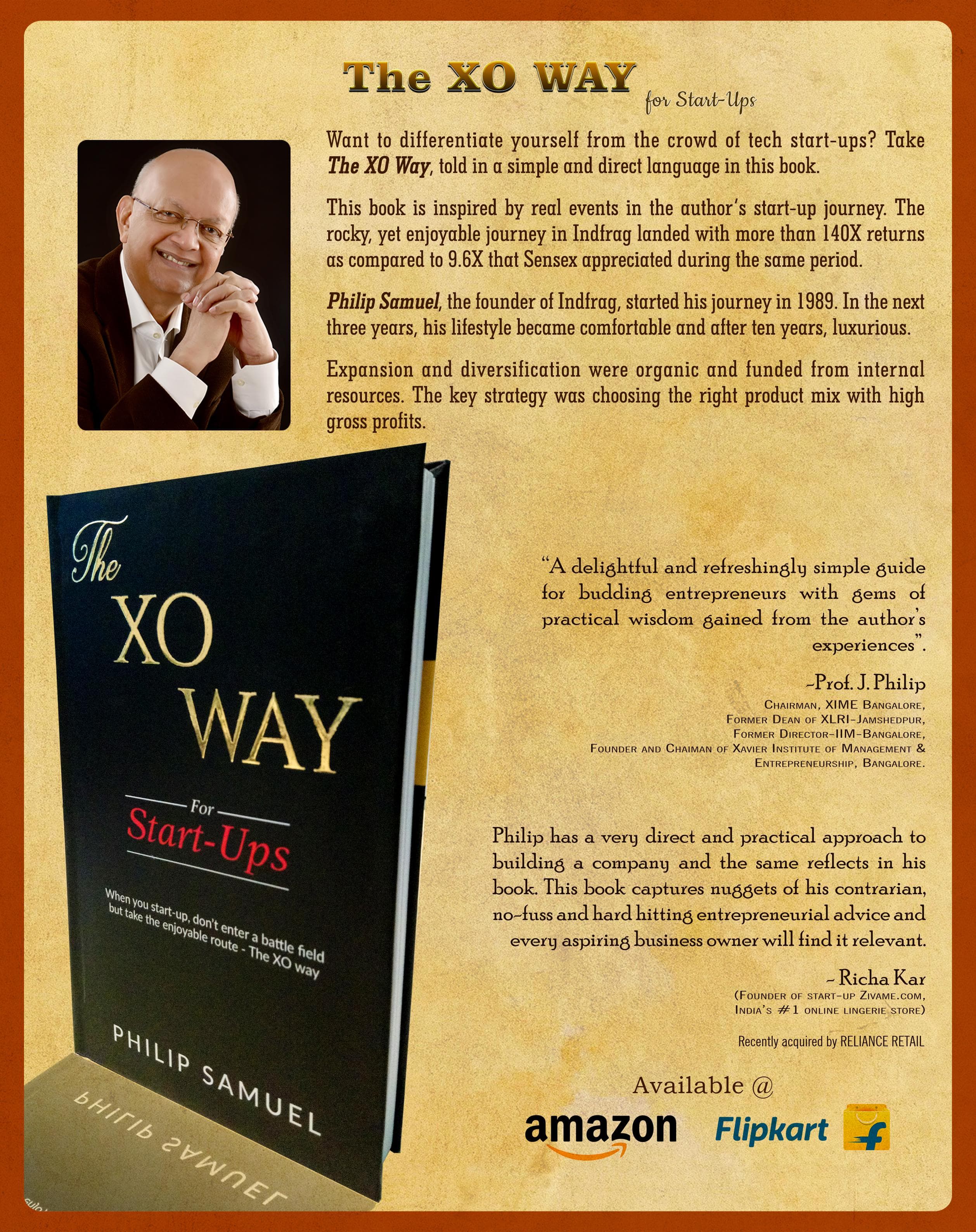 Indfrag | The XO Way