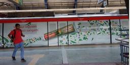 Exterior Train Branding