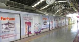 Exterior Train Branding