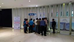Kiosk - Main Atrium
