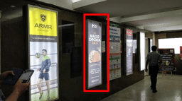 Basement LED Signage