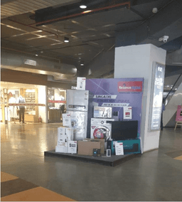 Atrium Display