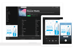 Audio Everywhere Advertising - Desktop View