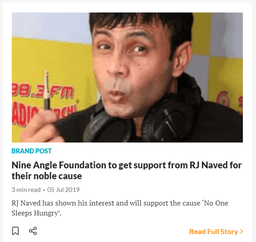 Livemint - Article Advertising