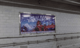 Ambient Lit Panel- 12 x 6 Ft- On the platform