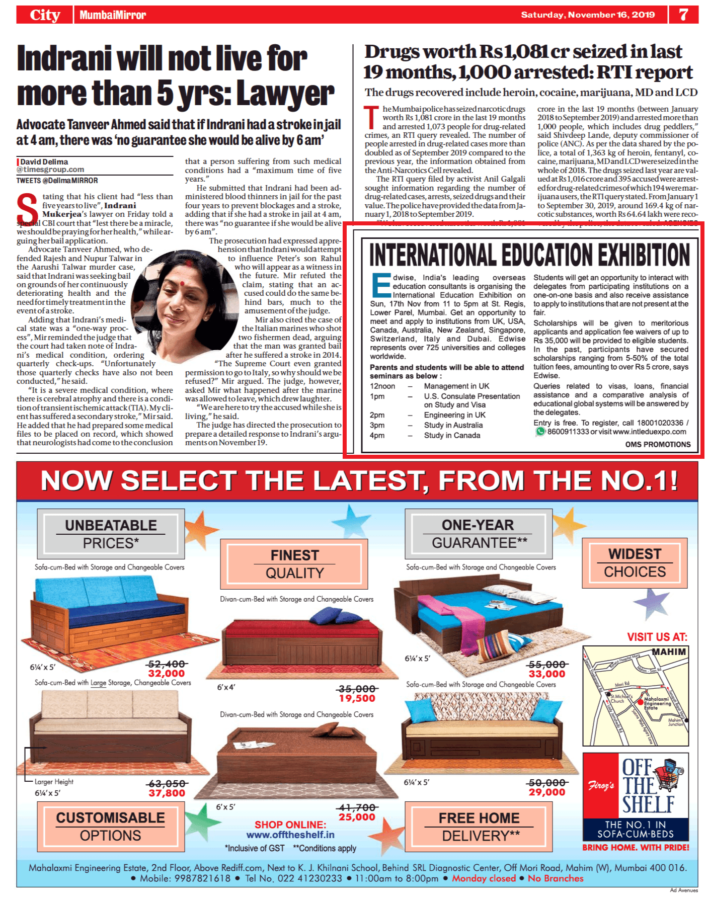 Mirror Mumbai English-Advertorial Advertising