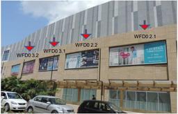 Facade - 11 W x 10 HFt
