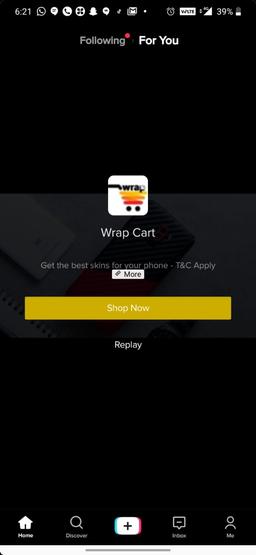 TikTok - Video Advertising Option 5