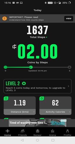 Stepsetgo Banner Advertising