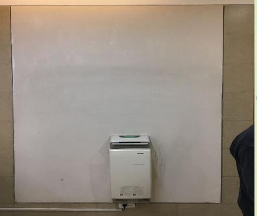 Male washroom