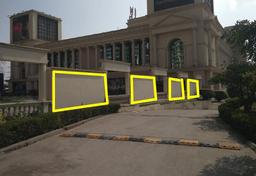Exit ramp