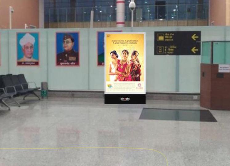 Departure Area - 4 x 6 Ft - Visitor Concourse - Back Lit Panel