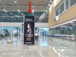 Departure Area - 6 x 12 Ft - Check In Area - Totem Pole