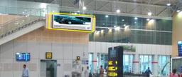 Departure Area - 16 x 4 Ft - Visitor Concourse - Back Lit Panel