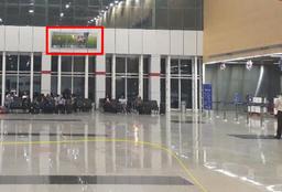 Departure Area - 12 x 4 Ft  - Check In Area - Back Lit Panel