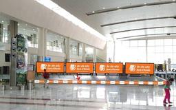 Domestic Arrivals Conveyor Belt -  16 x 1 Ft