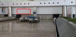 Arrival  -15 x 6 Ft - Wall Behind Conveyor Belt - Back Lit Panel