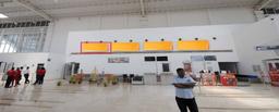 Departure Check In Area - 10 x 4 Ft