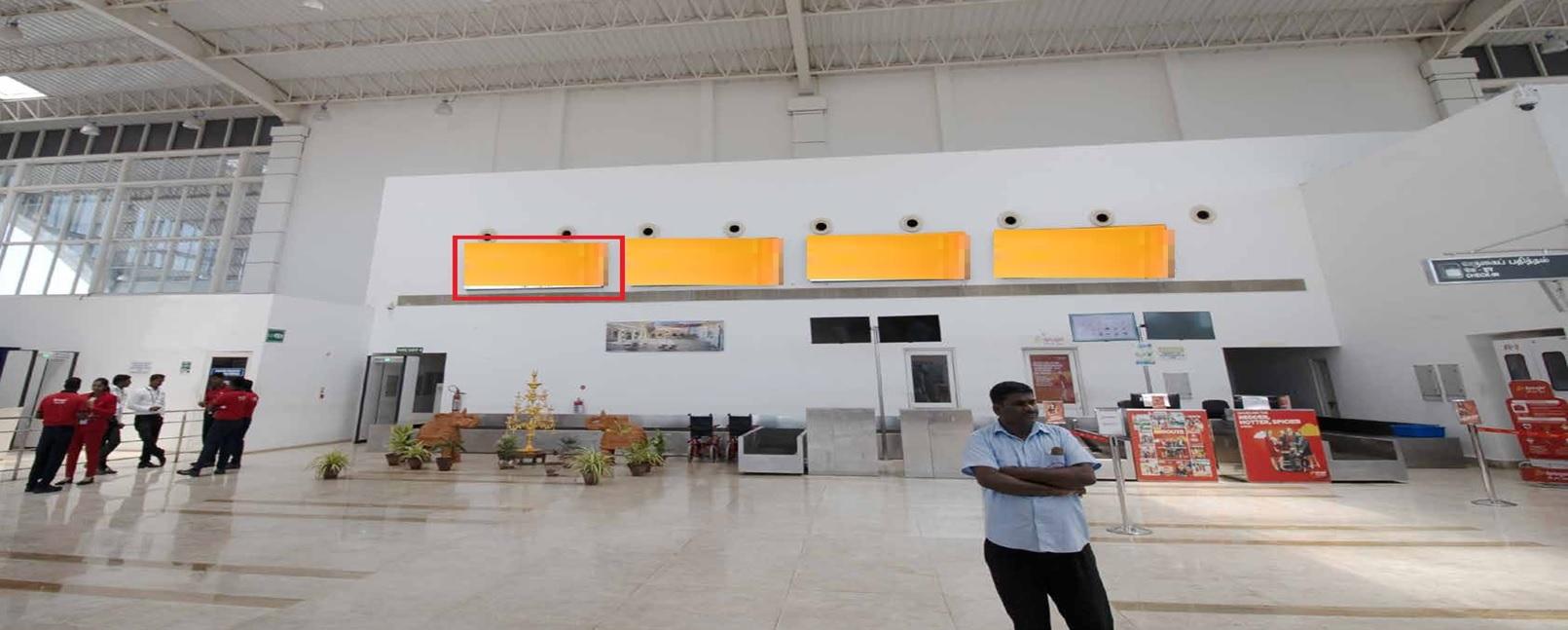 Departure Check In Area - 10 x 4 Ft