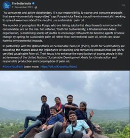 The Better India - Social Media Advertising