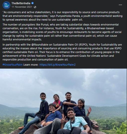 The Better India - Social Media Advertising