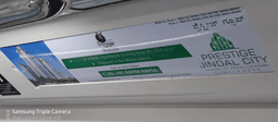 Interior Branding Metro Train - Bangalore