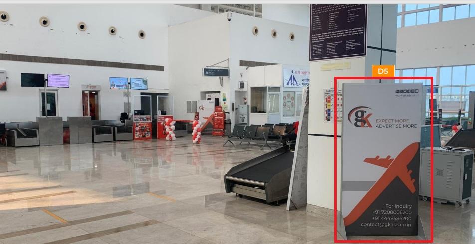 Departure Check In Hall-Departure Entrance-3 W x 6 H Ft[1 Unit]