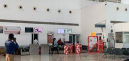 Departure Check In Hall-Near Check In Counter[1 unit]-3 W x 6 H Ft[1 Unit]