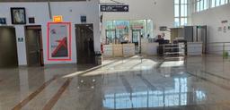 Departure Check In Hall-Near Security Check-3 W x 6 H Ft[1 Unit]