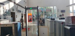Departure Security Hold Area-Security Hold Area Waiting Zone-3 W x 6 H Ft[1 Unit]