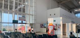 Departure Security Hold Area-Near Boarding Gate-3 W x 6 H Ft[2 Unit]