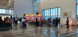 Arrival Baggage Belt Area-On Baggage Belt 1-6 W X 3 H Ft[3 Unit Single Sided]