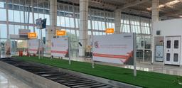 Arrival Baggage Belt Area-On Baggage Belt 2-6 W X 3 H Ft[3 Unit Single Sided]