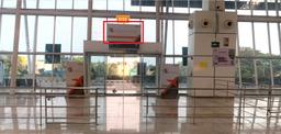 Arrival Exit Area-Above Exit Gate-6 W X 3 H Ft[1 Unit]