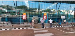 Departure Check In Area-Outside Departure Entrance Gate-3 W X 4 H Ft[2 Unit]