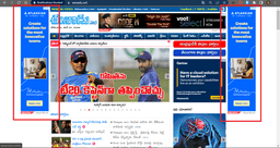 Eenadu - Roadblock Advertising
