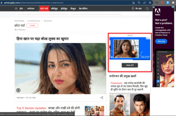 Amar Ujala - Video Advertising