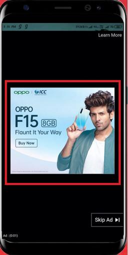 Gaana - Roadblock Advertising