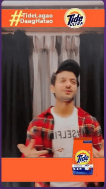 Hashtags challenge Options 1