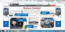 Business Standard - Banner Advertising